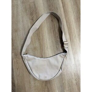 July Everyday Crossbody‎ Bag Beige Crescent Shoulder Purse Sling